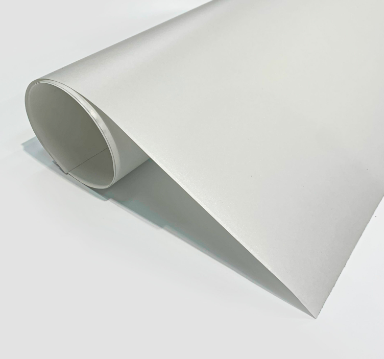 Läpikuultava harmaa ikkunatarra - Tenstickers