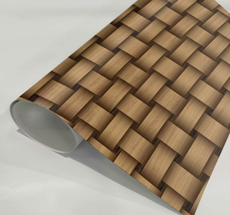 Puu kietoutuu yhteen huonekalutarra - Tenstickers