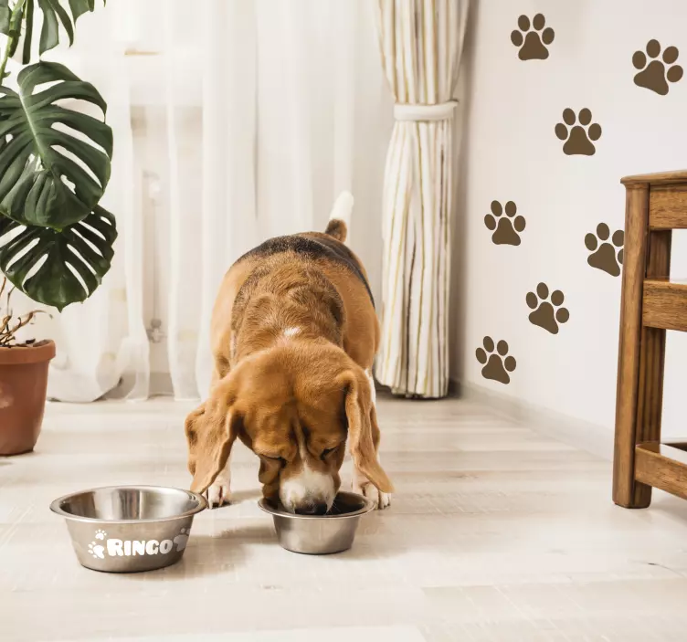 Tassutulosteet tarrasetti - Tenstickers