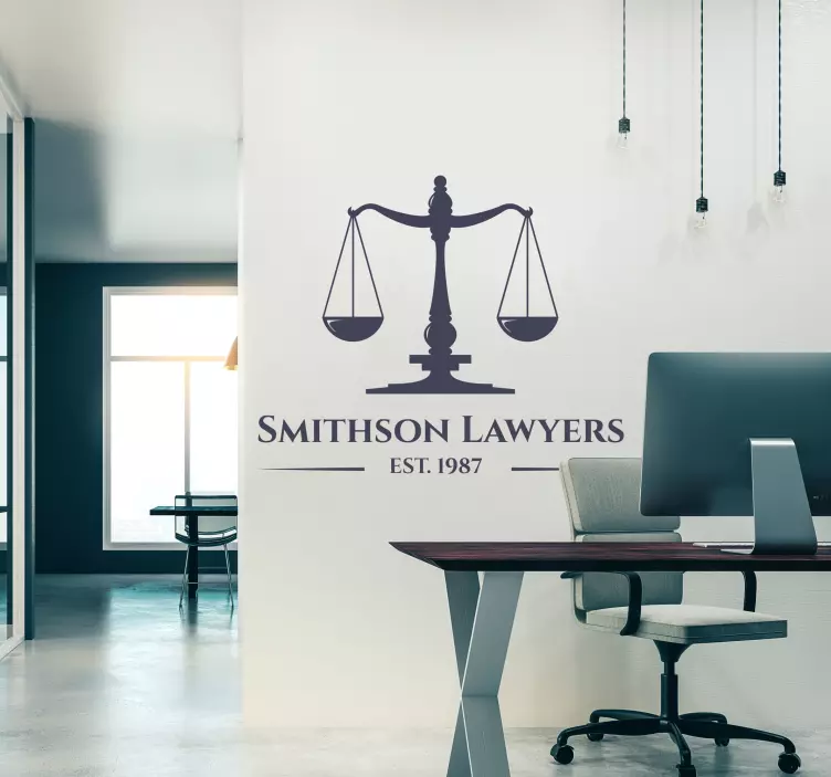 Mukautettavat oikeuden mittakaavatMukautettavat oikeudenmukaisuud - Tenstickers