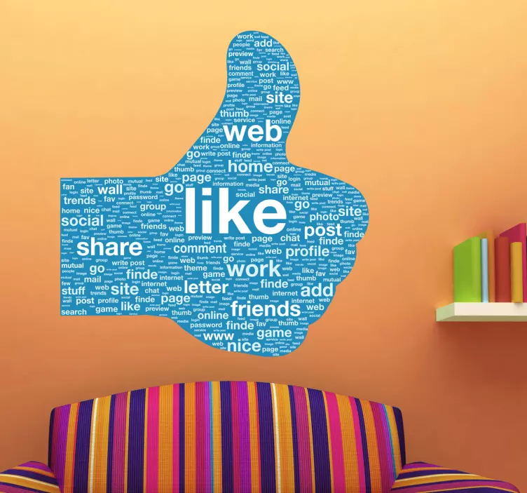 Thum up online-median tarra - Tenstickers