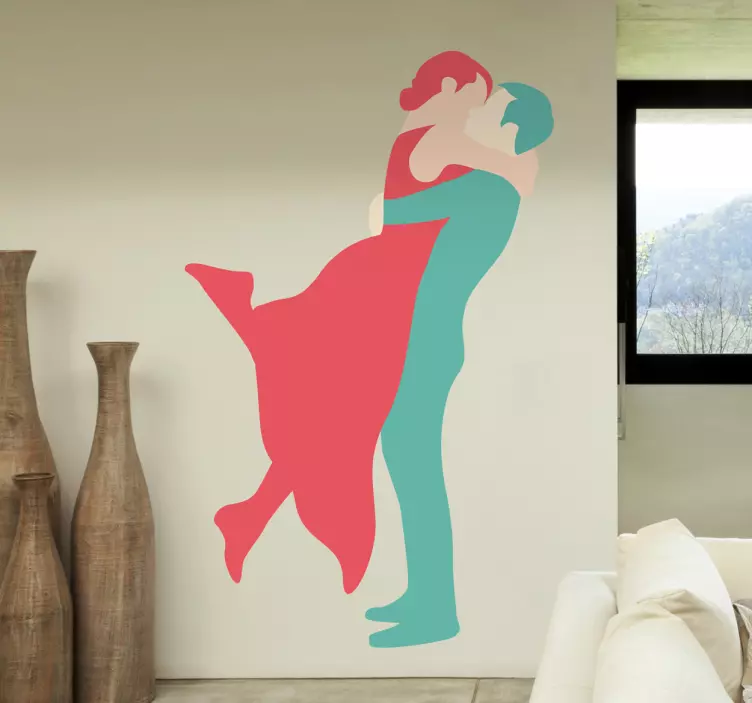 Pari suudella tarra - Tenstickers