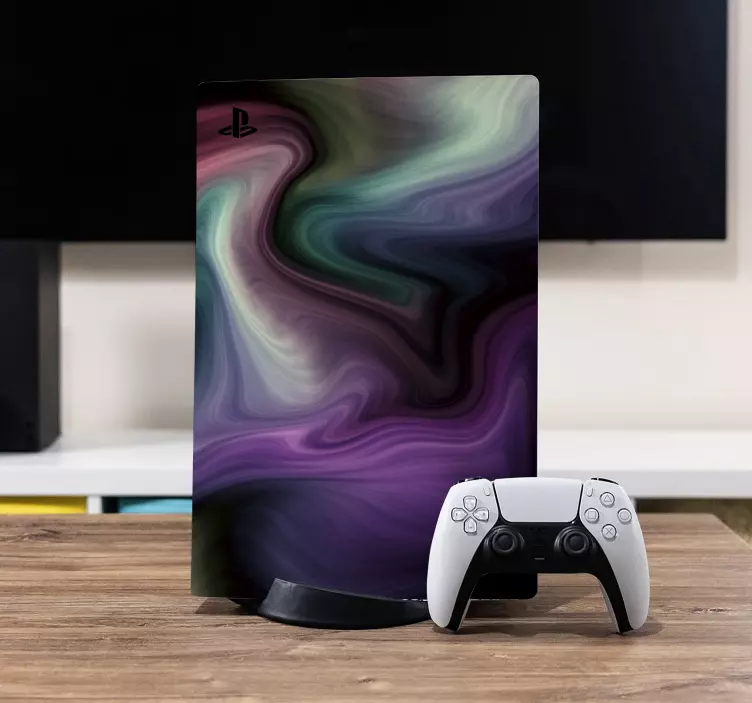 Ps4-sumun värit PS4 skin - Tenstickers