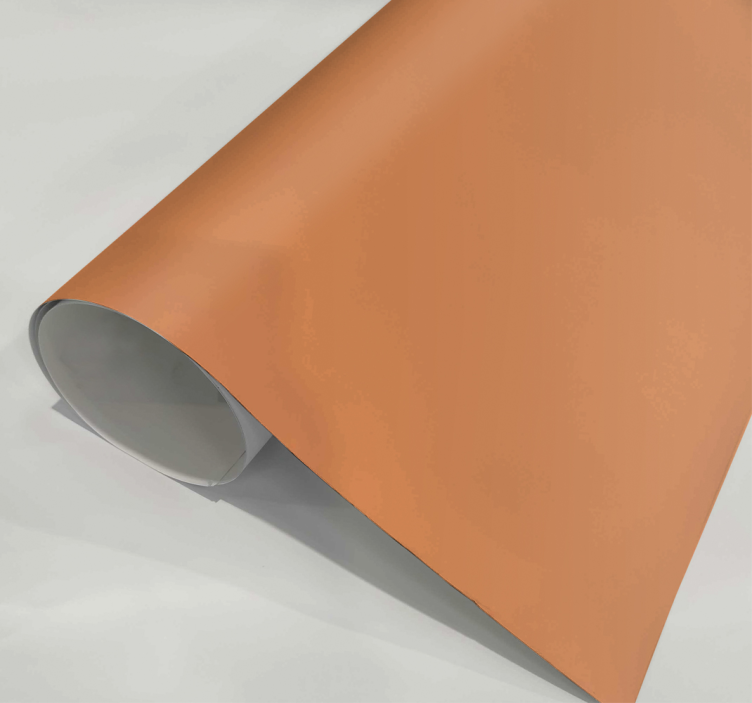 Aprikoosimurska yksivärinen vinyylitarra - Tenstickers