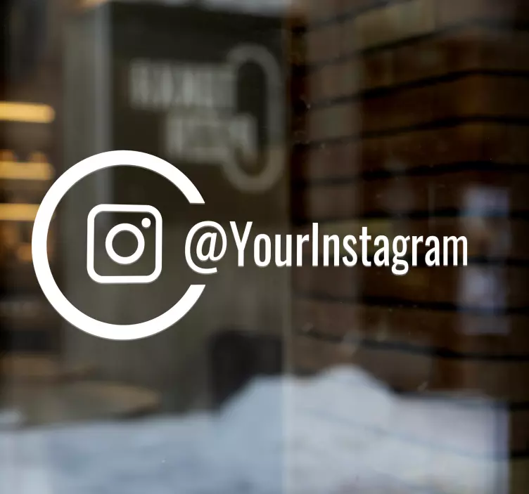 Mainostarra Instagram - Tenstickers