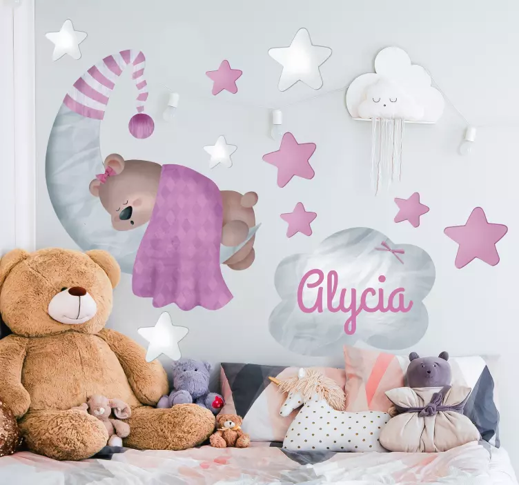 Teddy Bear Sisustustarra - Tenstickers