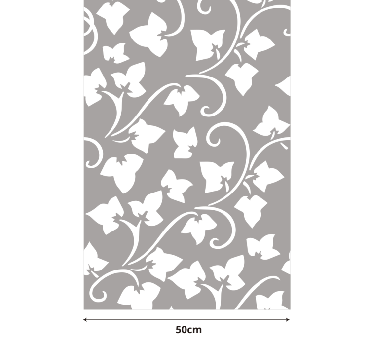 Puun oksien läpikuultava arkki ikkunatarra - Tenstickers