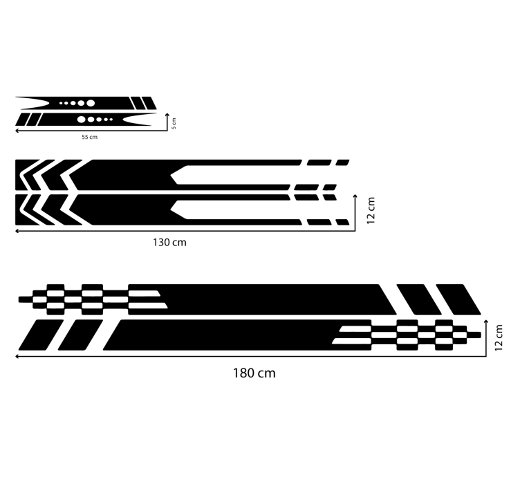 Raidat 3 mallia autotarra - Tenstickers