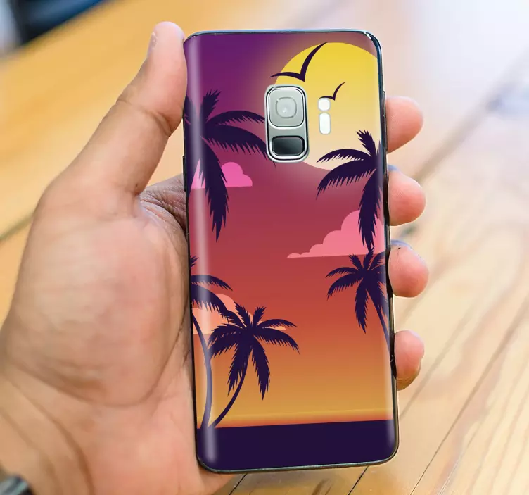 70-luvun auringonlasku samsung Tarra samsungille - Tenstickers