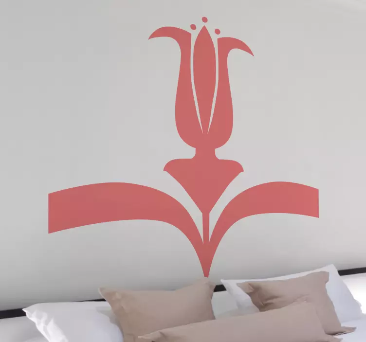 Abstrakti emätin tarra - Tenstickers