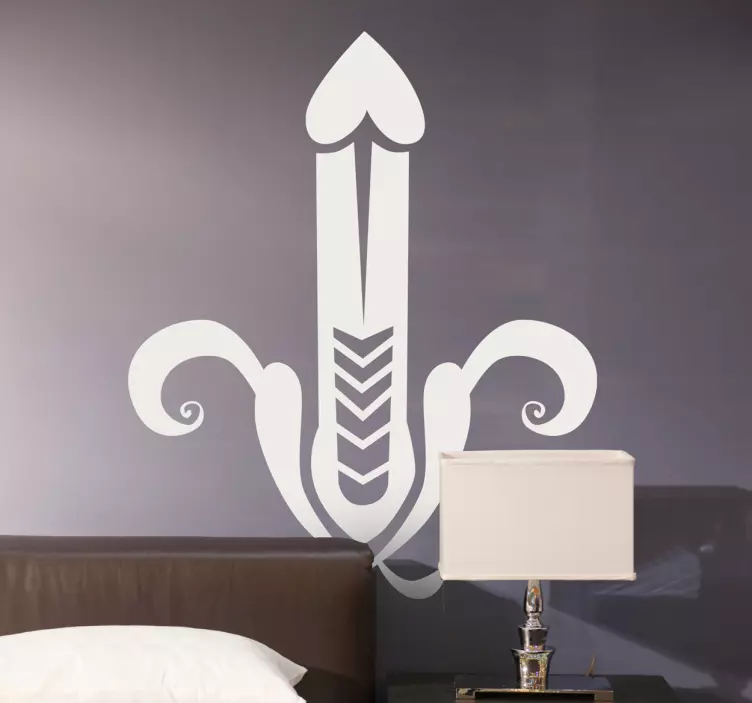 Abstrakti peniksen kuva - Tenstickers