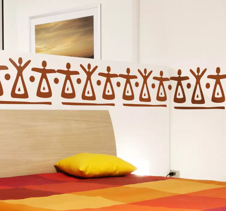 Afrikkalaisten naisten rajatarra - Tenstickers