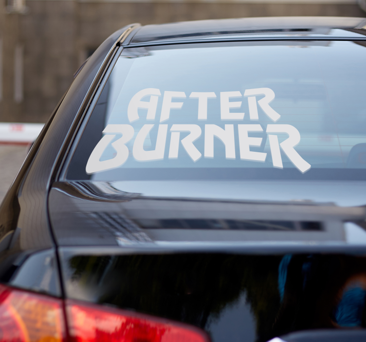 After burner autotarra - Tenstickers