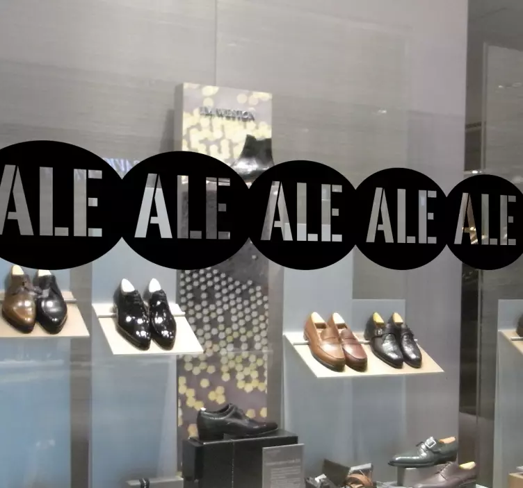 Ale koristereunus ikkunatarra - Tenstickers