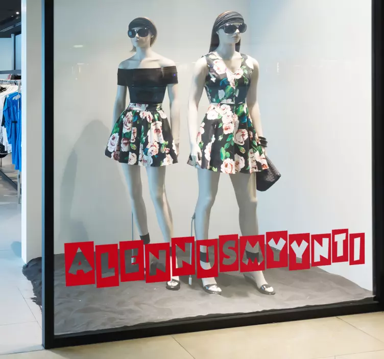 Alennusmyynti Seinätarra - Tenstickers