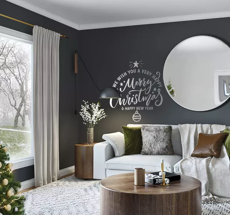 Alkuperäinen joulun koristelu joulutarrat - Tenstickers