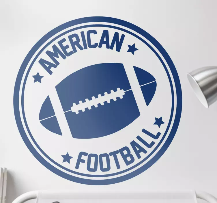 American Football Tarra - Tenstickers
