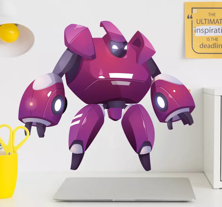 Anime-robotti Seinätarra - Tenstickers