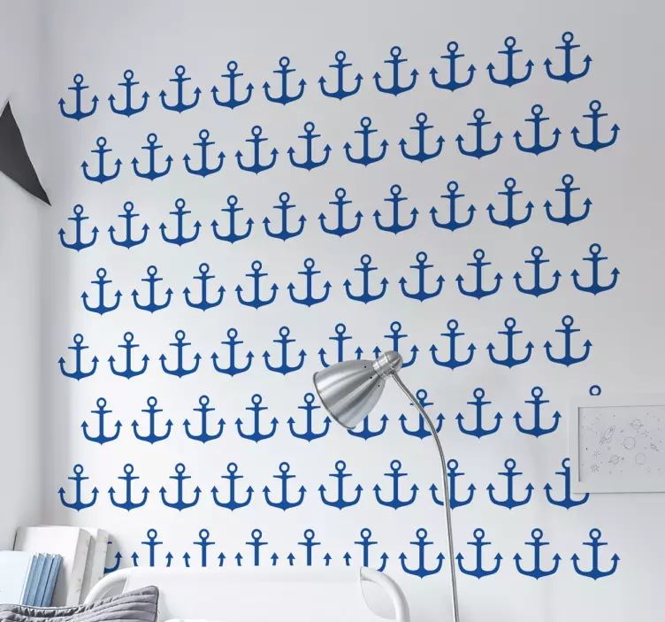 Ankkuritarra asettaa - Tenstickers