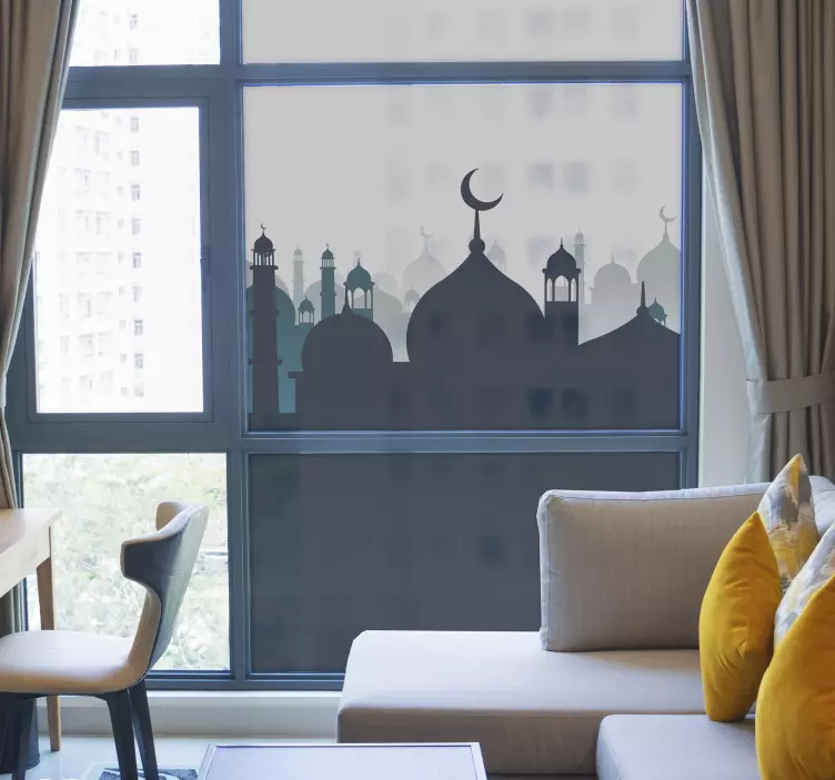 Arabialainen koristeikkuna - Tenstickers