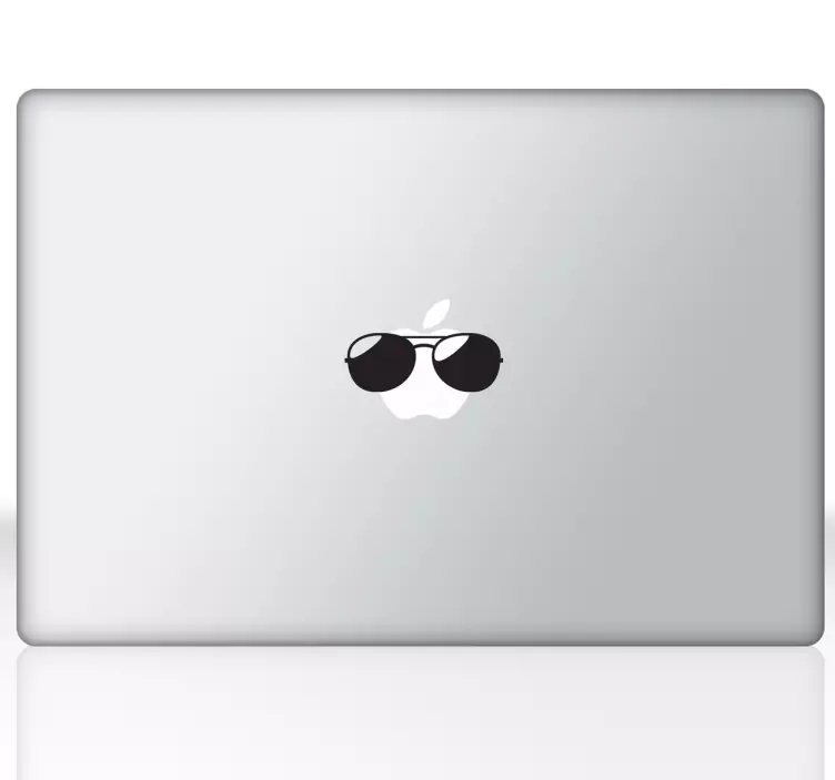 Aurinkolasien macbook-tarra - Tenstickers