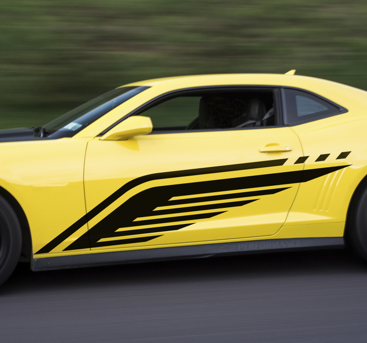 Auton koristelu autotarrat - Tenstickers