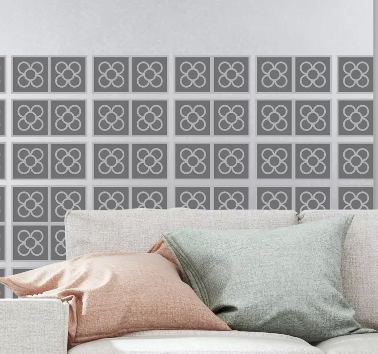 Barcelona panot kaakelitarra - Tenstickers