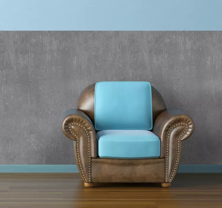 Betonimainen kuvioitu vinyyli tarra - Tenstickers