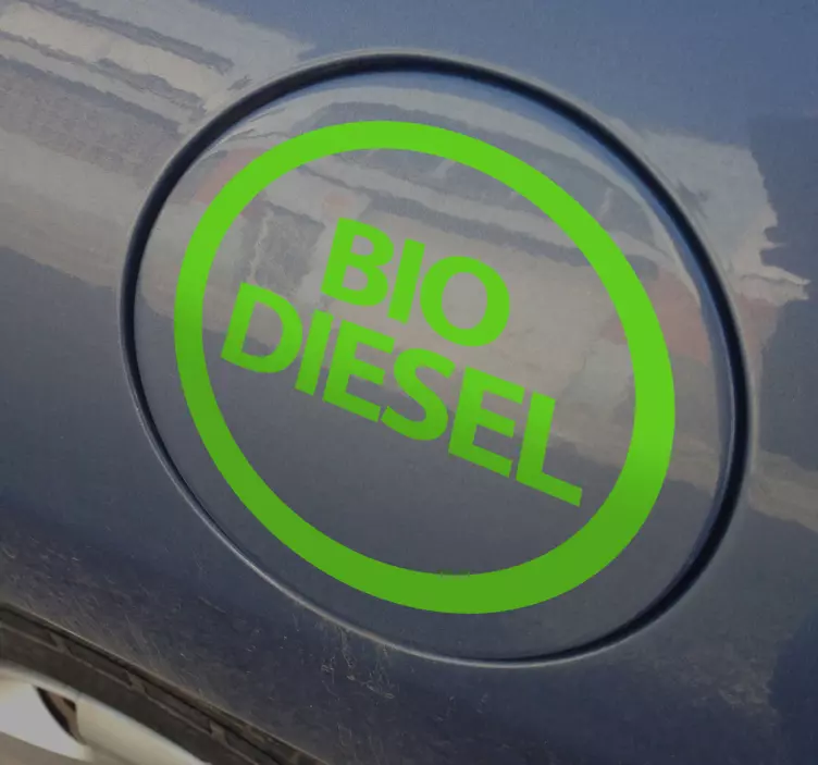 Biodieselin autotarra - Tenstickers