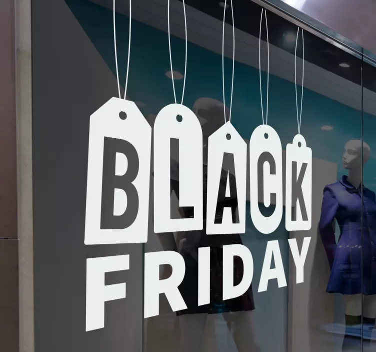 Black Friday Ale Ikkunatarra - Tenstickers