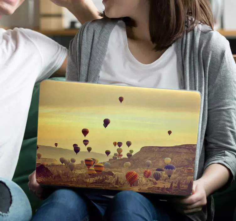 Cappadocia ilmapallofestivaali seikkailutarra - Tenstickers