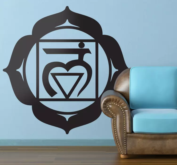 Chakra muladhara -koristetarra - Tenstickers