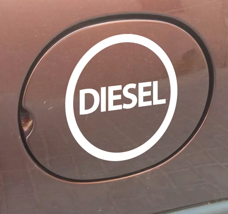 Diesel-auton tarra - Tenstickers
