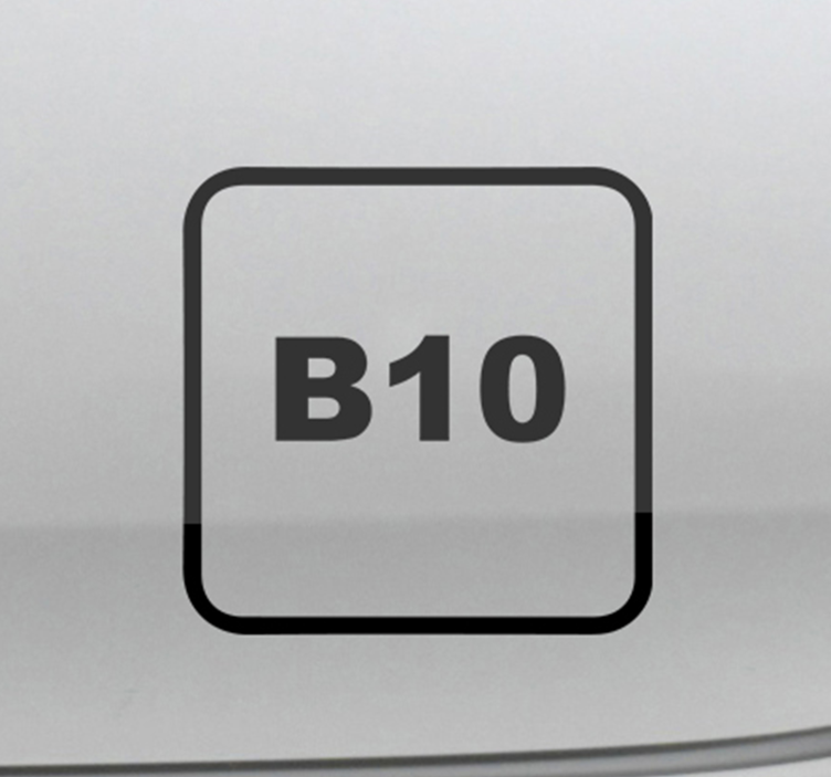 Hieno diesel b10 autotarrat - Tenstickers