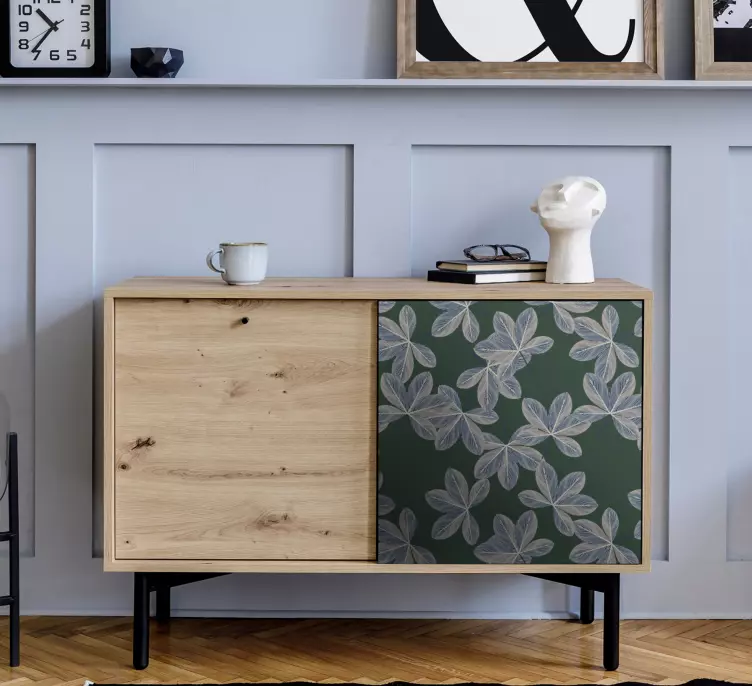 Dinosaurus tarra kasvilahjaelementti - Tenstickers