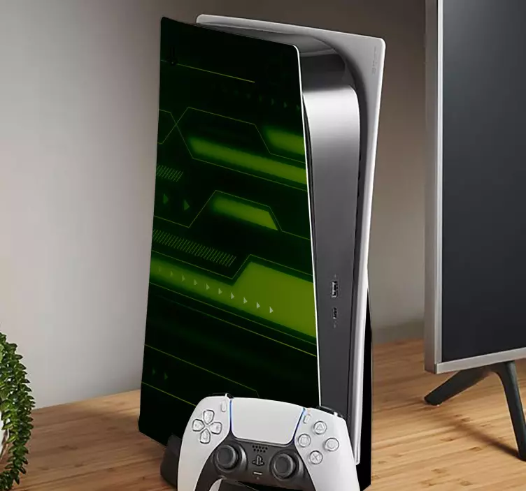 Dinosaurus tarra vihreät teknologiamallit - Tenstickers