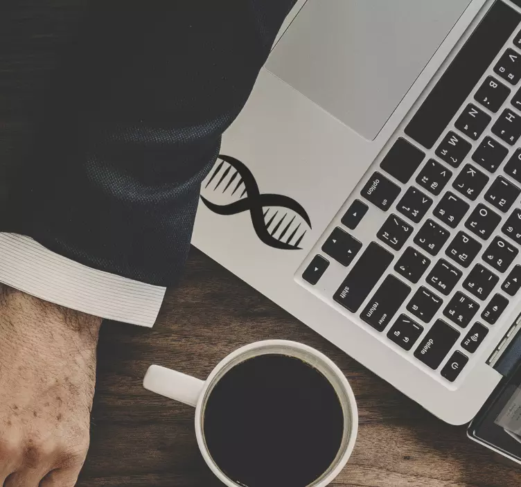 Dna-kannettavan tietokoneen tarra - Tenstickers