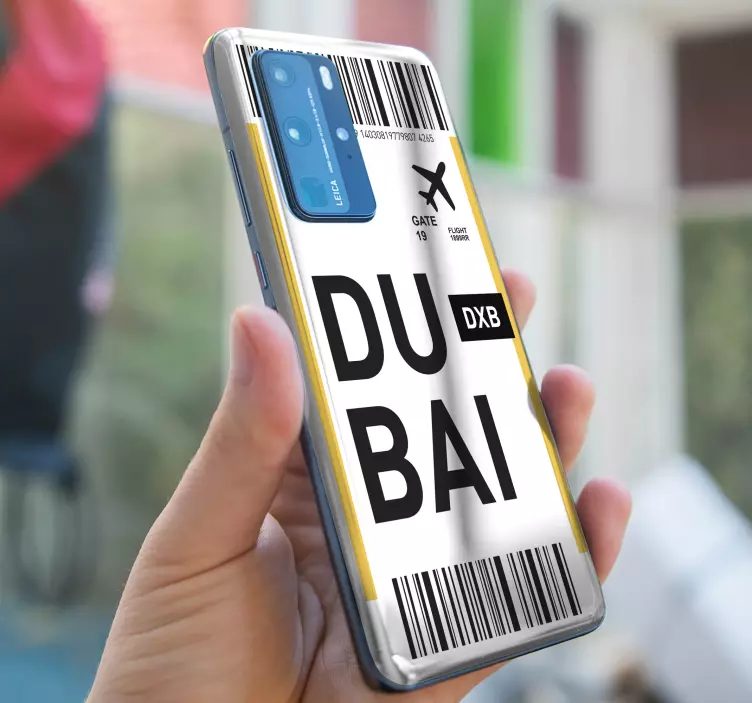 Huawei tarra dubain lentolippu - Tenstickers