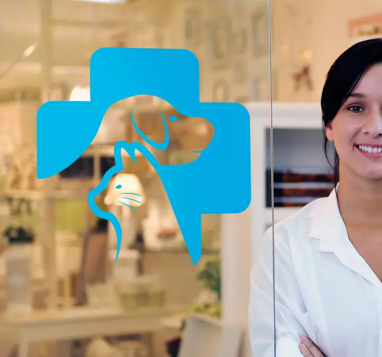 Eläinlääkärin ikkuna - Tenstickers