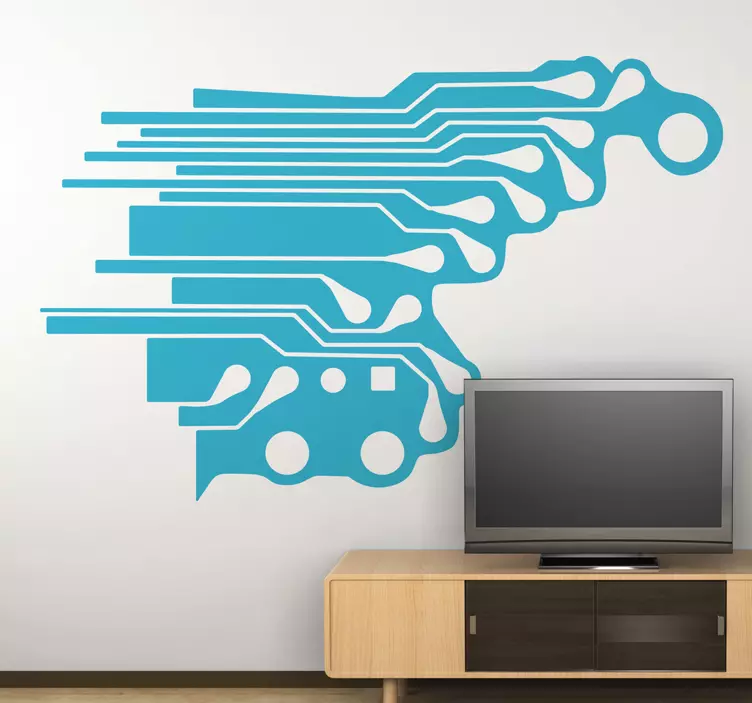 Elektroninen tarra - Tenstickers