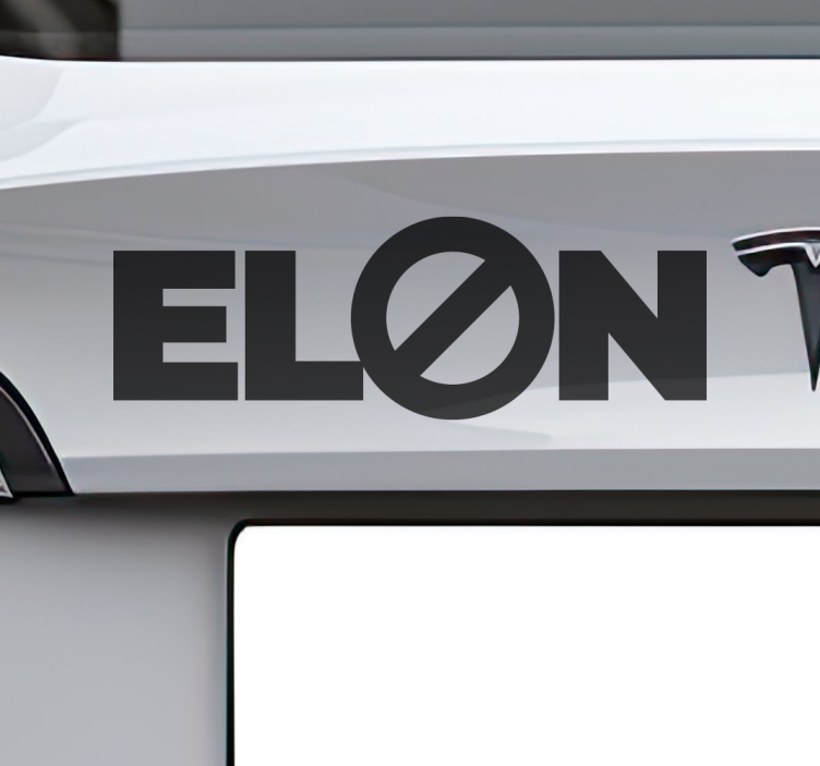 Elon nro autotarra - Tenstickers