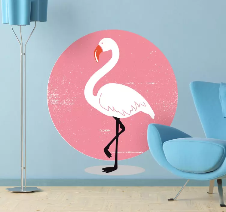 Flamingo Koristetarra - Tenstickers