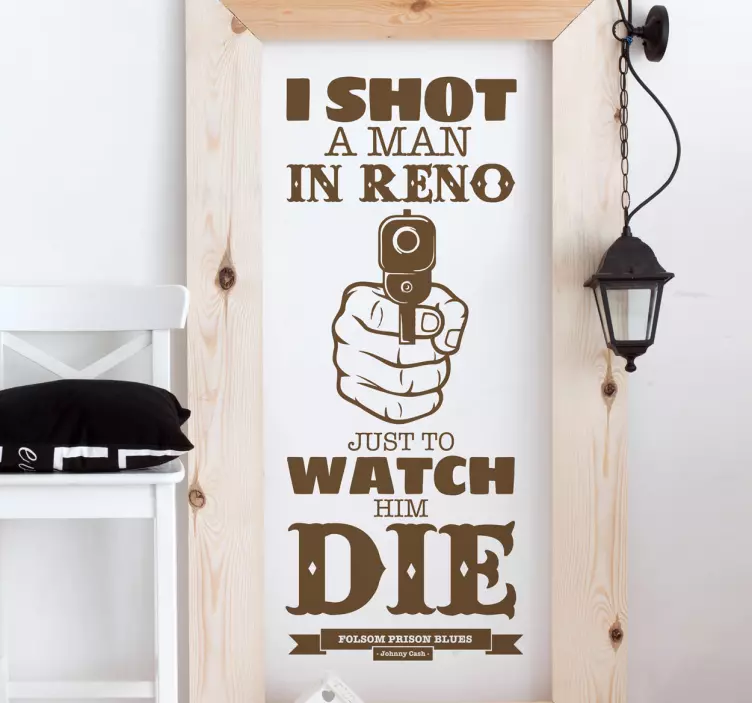 Folsom vankilan sanoitukset - Tenstickers