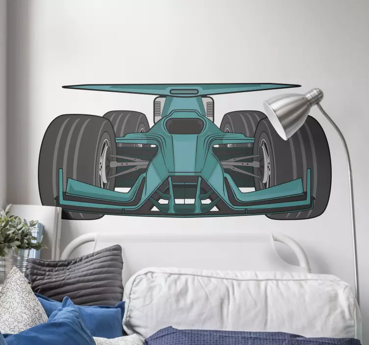 Hieno formula kuva autotarra - Tenstickers