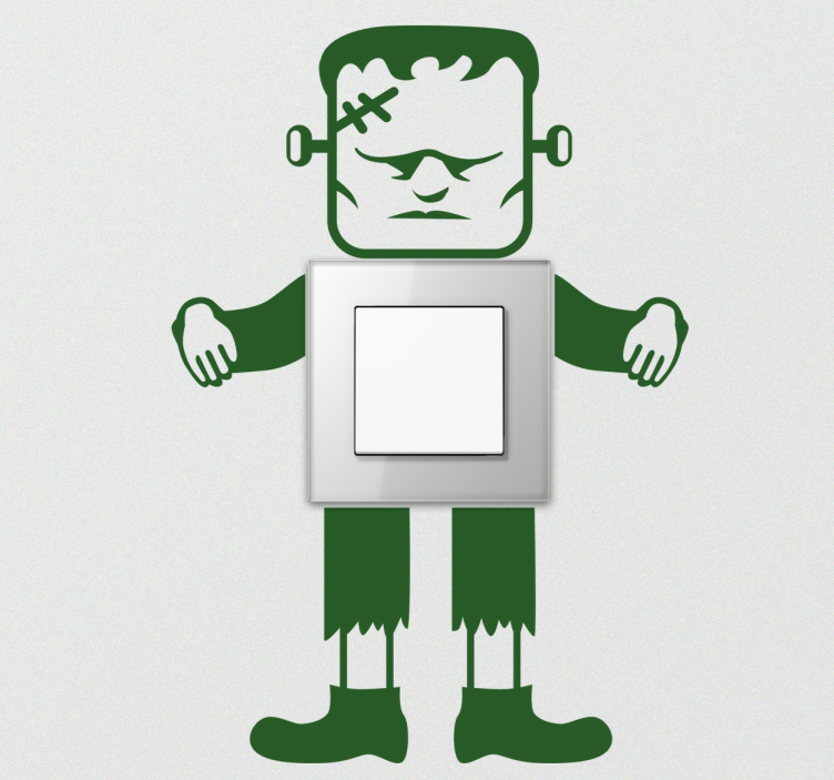Frankenstein-kytkintarra - Tenstickers