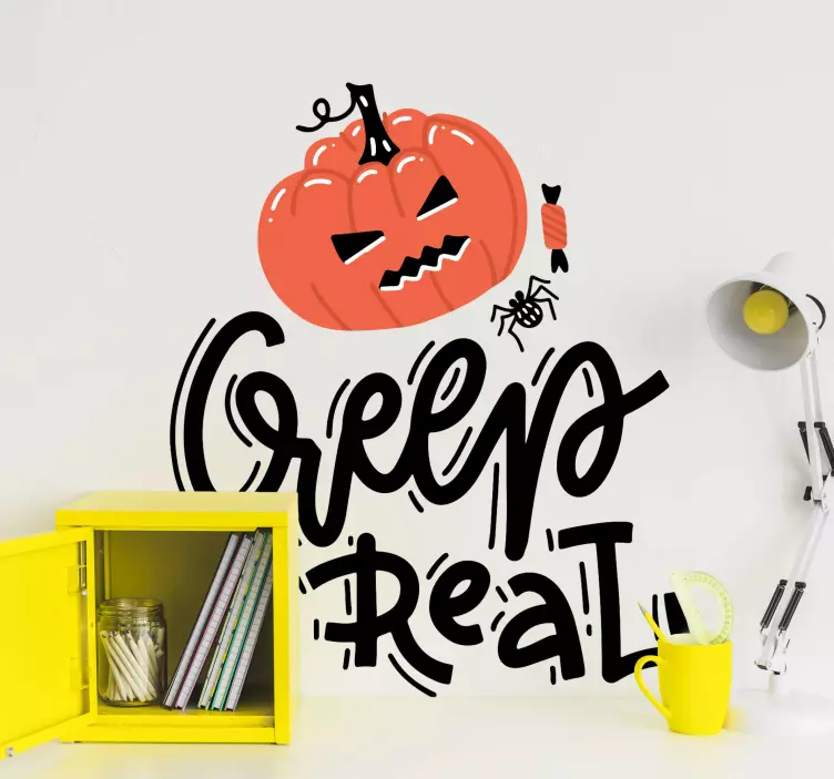 Halloween-lauseita halloween tarrat - Tenstickers