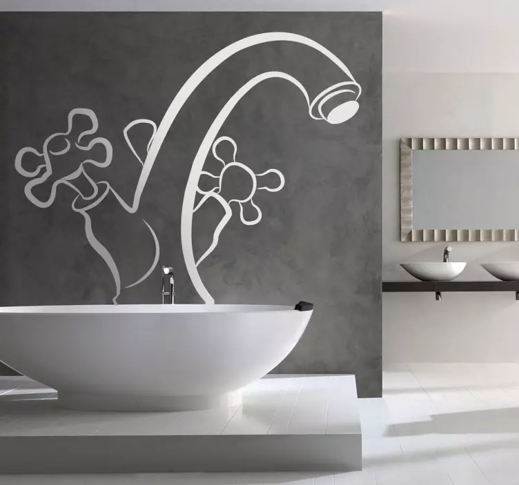 Hanan kylpyhuonetarra - Tenstickers