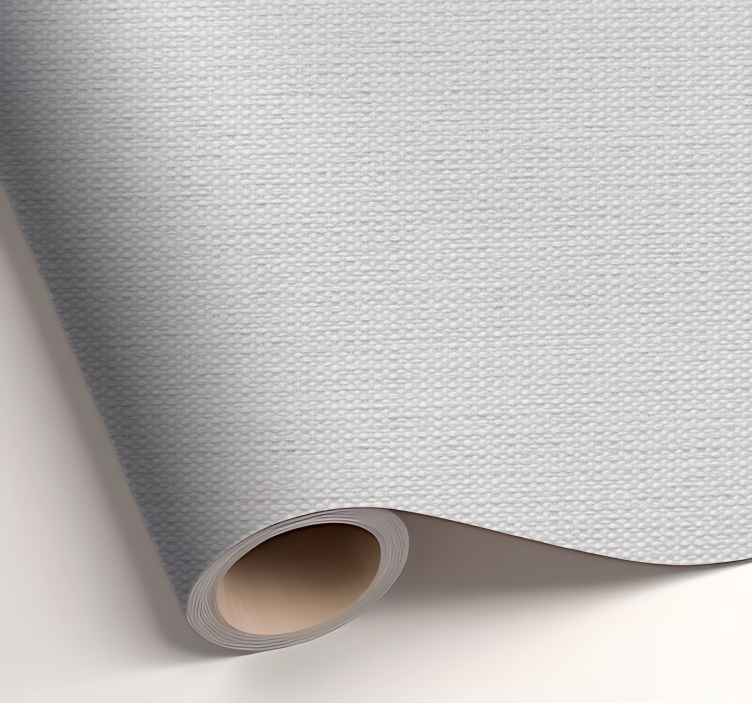 Harmaa kangas yksivärinen vinyylitarra - Tenstickers