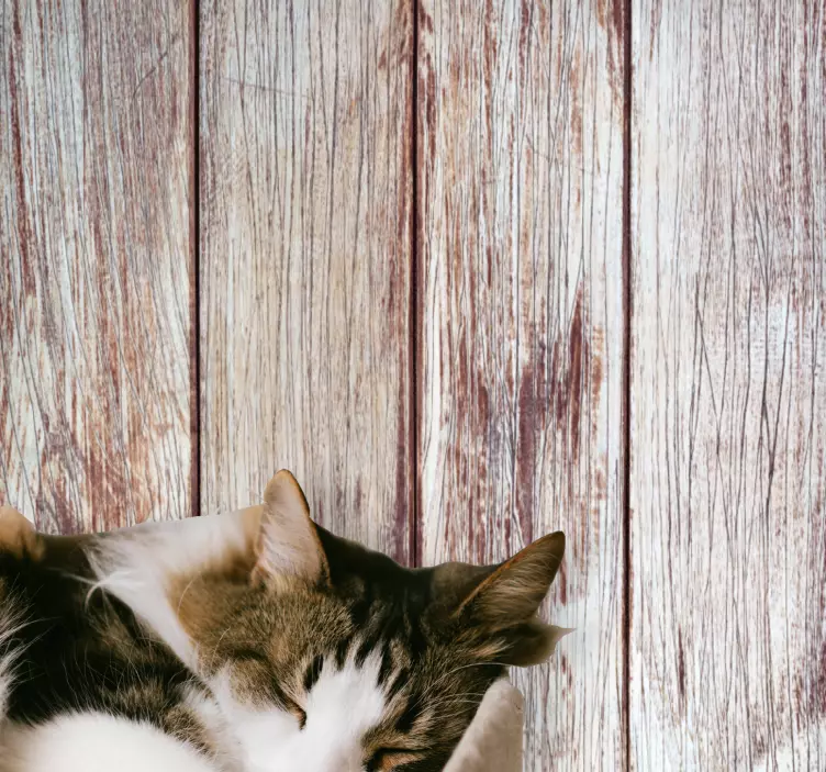 Harmaat puiset lankut tekstuuritarra - Tenstickers