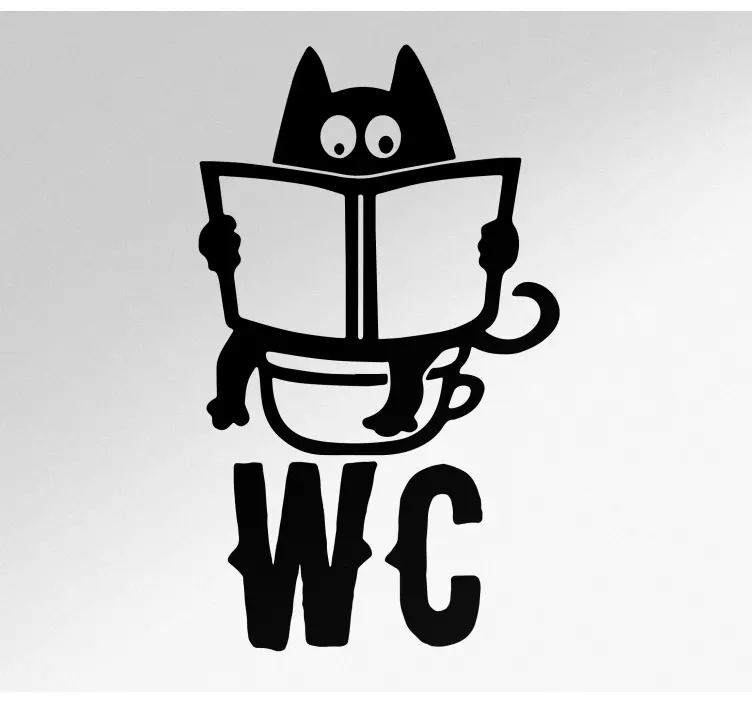 Hauska wc-kuva Ovitarra - Tenstickers